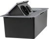Розетка Cactus CS-SOCKET-USBA/C-WLESS для столешницы 26.5x11.8x6.5см серебристый