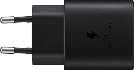 Сетевое зар./устр. Samsung EP-TA800 3A+2.77A+2.25A (PD) USB Type-C универсальное черный (EP-TA800XBEGWW)