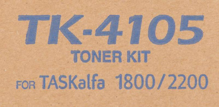 Картридж лазерный Kyocera TK-4105 1T02NG0NL0 черный для Kyocera TASKalfa 1800