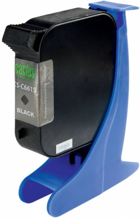 Картридж струйный Cactus CS-C6615 №15 черный (44мл) для HP CC 310/DJ 810c/816c/825c/840c/843c/845c/916c/920c/940c/3810/3816/3820/3822/Fax 1230/DJ v30/v40/v45/ 5110/PSC 500/750/950