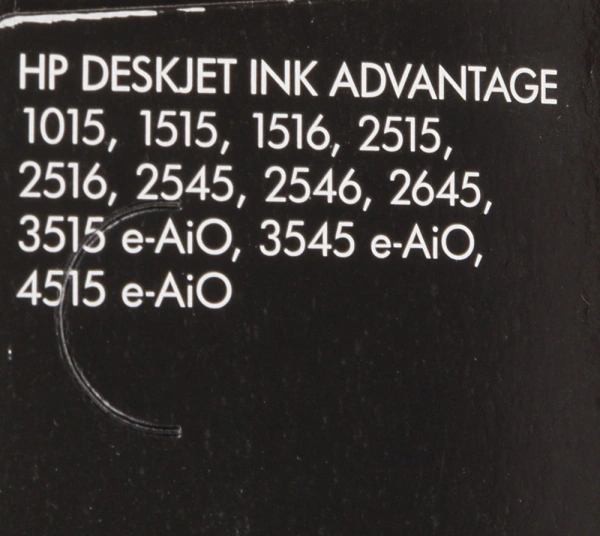 Картридж струйный HP 650 CZ101AE/CZ101AK черный для HP DJ IA 2515