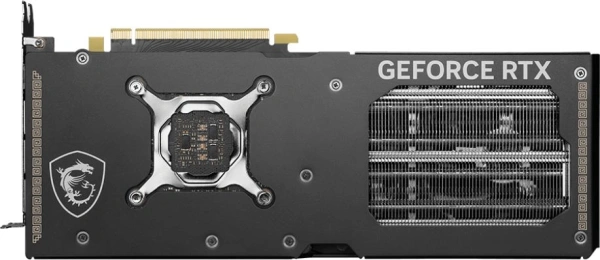 Видеокарта MSI PCI-E 4.0 RTX 4070 SUPER 12G GAM SLIM WE NVIDIA GeForce RTX 4070 Super 12Gb 192bit GDDR6X 2475/21000 HDMIx1 DPx3 HDCP Ret