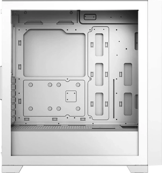 Корпус PcCooler C3D510 WH белый без БП ATX 2xUSB3.0 1xUSB3.1 audio bott PSU
