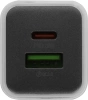 Сетевое зар./устр. Hoco N46 Glorious 20W 3A (PD+QC+AFC) USB-A/Type-C универсальное белый (35301)
