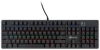 Клавиатура Оклик 990 G2 механическая черный USB Multimedia for gamer LED (1875240)