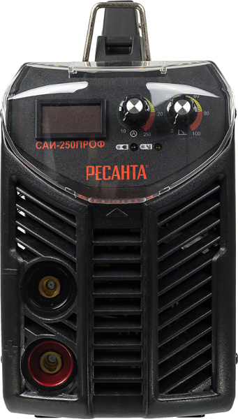 Сварочный аппарат Ресанта САИ 250ПРОФ инвертор ММА DC