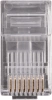Коннектор PROconnect (05-1021-3) кат.5E RJ45 прозрачный