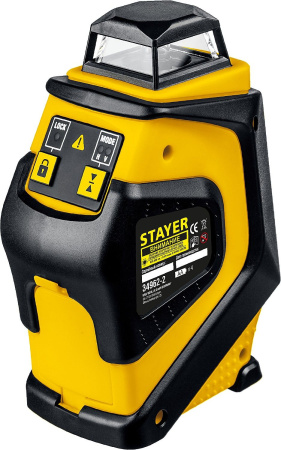 Нивелир лазерн. Stayer 34962-2 цв.луч. красный