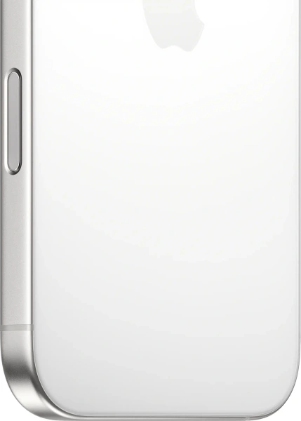 Смартфон Apple A3292 iPhone 16 Pro 1Tb белый титан моноблок 3G 4G 1Sim 6.3" 1206x2622 iOS 18 48Mpix 802.11 a/b/g/n/ac/ax/be NFC GPS Protect
