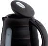 Чайник электрический Vitek VT-1174 1.7л. 2200Вт черный корпус: пластик