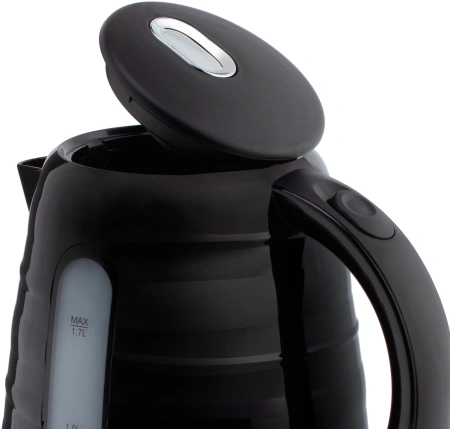 Чайник электрический Vitek VT-1174 1.7л. 2200Вт черный корпус: пластик