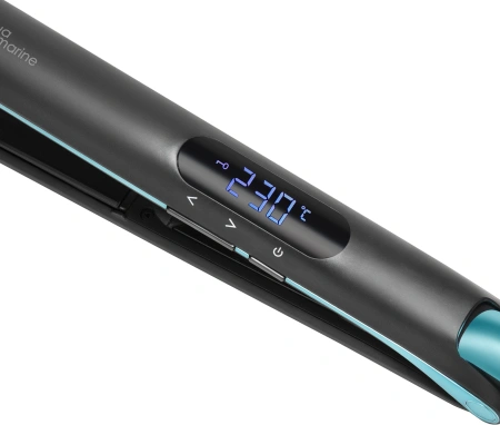 Выпрямитель Vitek VT-1335 58Вт черный макс.темп.:230С покрытие:керамико-турмалиновое
