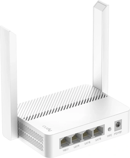 Роутер беспроводной Cudy WR1200E AC1200 10/100BASE-TX белый