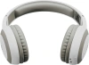 Гарнитура накладные Digma BT-15 белый/серый беспроводные bluetooth оголовье (BT-15W)
