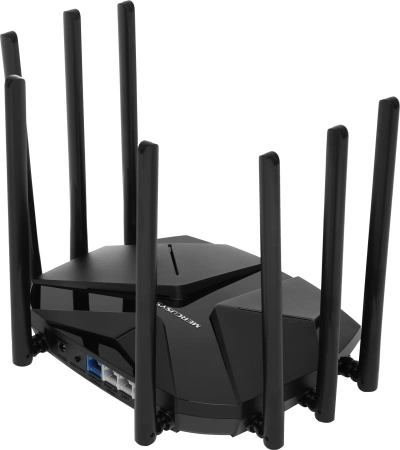 Роутер беспроводной Mercusys MR90X AX6000 100/1000/2500BASE-T черный