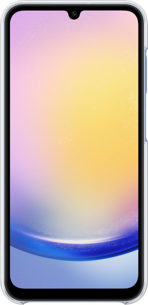 Чехол (клип-кейс) Samsung для Samsung Galaxy A25 Clear Case Clear Case A25 прозрачный (EF-QA256CTEGR