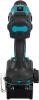Дрель-шуруповерт Makita HP001GD201 аккум. патрон:быстрозажимной (кейс в комплекте)