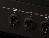 Плита Электрическая Лысьва EF4002MK00 черный стеклокерамика (без крышки)