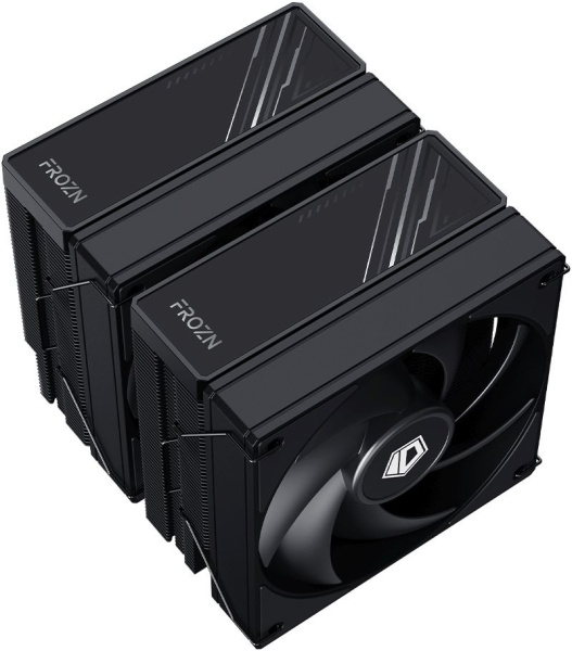 Устройство охлаждения(кулер) ID-Cooling Frozn A620 Soc-AM5/AM4/1151/1200/2066/1700 4-pin 29.85dB Al+