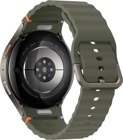 Смарт-часы Samsung Galaxy Watch 7 LTE 44мм 1.47" AMOLED корп.зеленый рем.зеленый (SM-L315FZGACAU)