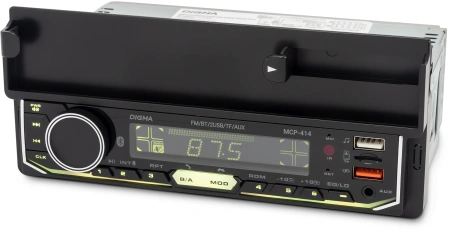 Автомагнитола Digma MCP-414 1DIN 2x50Вт 2