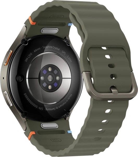 Смарт-часы Samsung Galaxy Watch 7 LTE 44мм 1.47" AMOLED корп.зеленый рем.зеленый (SM-L315FZGACAU)