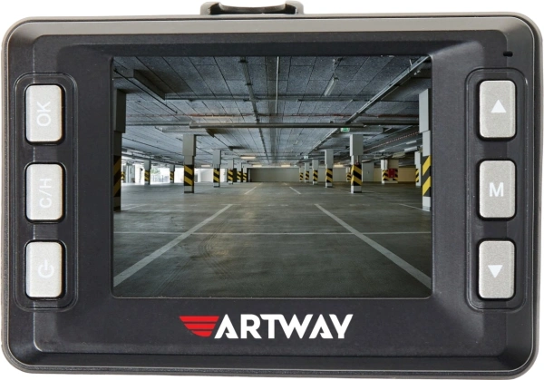 Видеорегистратор с радар-детектором Artway MD-105 Signature SHD GPS