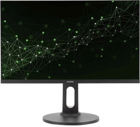 Монитор Digma 23.8" Progress 24P505F IPS FHD чер 5ms HDMI DP VGA M/M HAS Piv 100Hz 250cd In