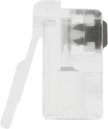 Коннектор Lanmaster (TWT-PL12-6P4C/100) UTP кат.3 RJ12 прозрачный (упак.:100шт)