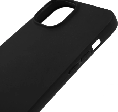 Чехол (клип-кейс) BoraSCO для Apple iPhone 14 Plus черный (70802)