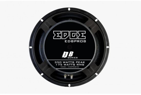 Колонки автомобильные Edge EDBPRO8-E0(пара) (без решетки) 350Вт 98дБ 4Ом 20см (8дюйм) (ком.:2кол.) среднечастотные однополосные