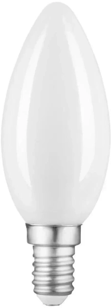 Лампа светодиодная Gauss Filament 103201209-D 9Вт цок.:E14 свеча 220B св.свеч.бел.нейт. (упак.:10шт)