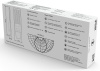 Светильник консольный Gauss 629536350 50Вт ламп.:50шт черный