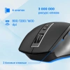 Клавиатура + мышь Оклик S290W клав:черный мышь:черный USB беспроводная Multimedia (351701)