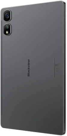 Планшет Blackview Tab 16 Pro T616 2.0 8C RAM8Gb ROM256Gb 11" IPS 2000x1200 4G 2Sim Android 12 серый 13Mpix 8Mpix BT WiFi microSD 1Tb 7700mAh 26hr 360hrs