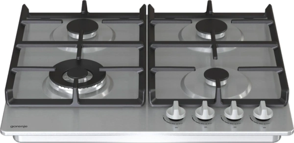 Газовая варочная поверхность Gorenje GW641XHF нержавеющая сталь