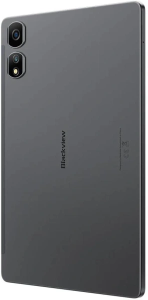 Планшет Blackview Tab 16 Pro T616 2.0 8C RAM8Gb ROM256Gb 11" IPS 2000x1200 4G 2Sim Android 12 серый 13Mpix 8Mpix BT WiFi microSD 1Tb 7700mAh 26hr 360hrs