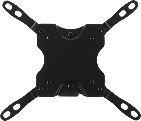 Кронштейн для телевизора Ultramounts UM864B черный 13"-42" макс.20кг настенный поворот и наклон