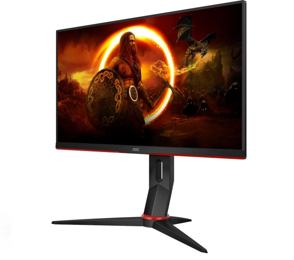 Монитор AOC 23.8" 24G2SP IPS FHD чер/кр 1ms HDMI DP VGA M/M HAS Piv 165Hz 300cd In