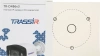 Камера видеонаблюдения IP Trassir TR-D4B6 2.7-13.5мм цв. корп.:белый