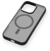 Чехол (клип-кейс) uBear для Apple iPhone 16 Pro Cloud with MagSafe черный (CS430BL63PMT-I24M)