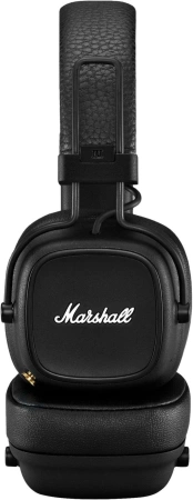 Гарнитура накладные Marshall Major IV черный беспроводные bluetooth (1005773)