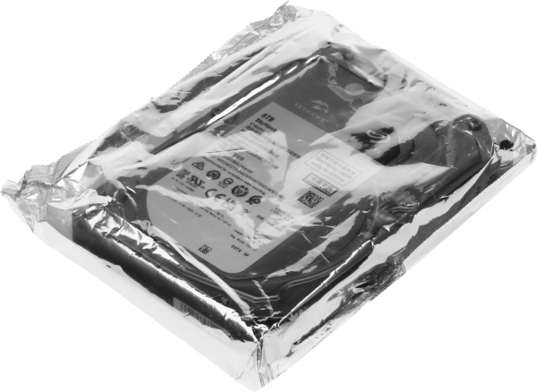 Жесткий диск Seagate SATA-III 8TB ST8000VX010 Video Skyhawk 4KN (7200rpm) 256Mb 3.5"