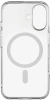 Чехол (клип-кейс) uBear для Apple iPhone 16 Real with MagSafe прозрачный (CS395TT61RL-I24M)