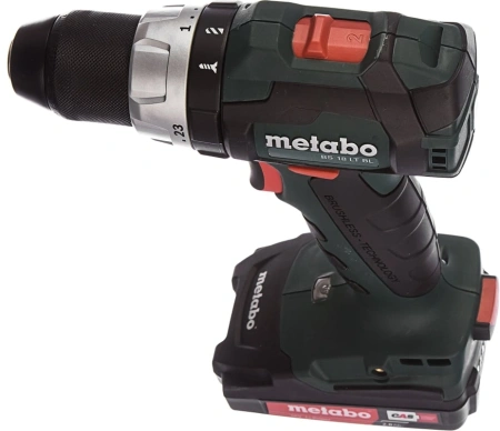 Дрель-шуруповерт Metabo BS 18 LT BL аккум. патрон:быстрозажимной (кейс в комплекте) (602325500)