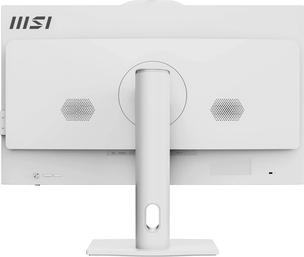 Моноблок MSI Pro AP272P 14M-650XRU 27" Full HD i3 14100 (3.5) 8Gb SSD512Gb UHDG 730 noOS GbitEth WiFi BT 120W клавиатура мышь Cam белый 1920x1080