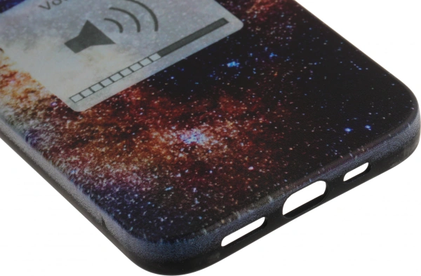 Чехол (клип-кейс) Gresso для iPhone 13 Meridian черный (GR17AAAE8892)