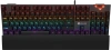 Клавиатура Оклик 935G RAGNAR механическая черный USB Multimedia for gamer LED (подставка для запястий)
