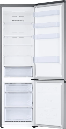 Холодильник Samsung RB38C600DSA/EF 2-хкамерн. серебристый