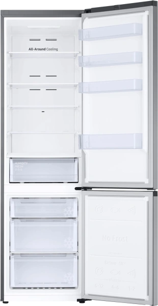 Холодильник Samsung RB38C600DSA/EF 2-хкамерн. серебристый